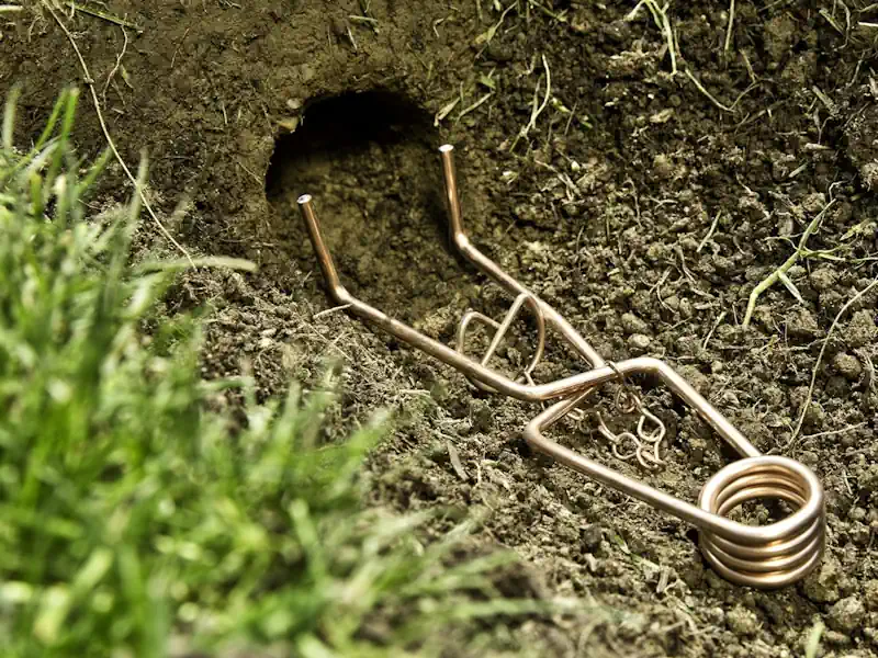 Pièges mécaniques à taupes utilisés par notre taupier à Sorde-l'Abbaye